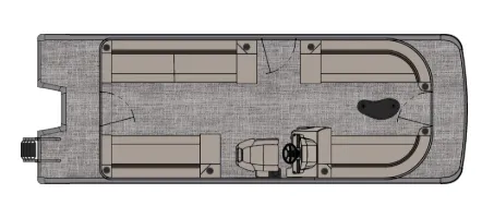Slide: The Image of Avalon VLS Quad Lounge - 23 FT "Breakfast at Tiffany's" 2026 - 2