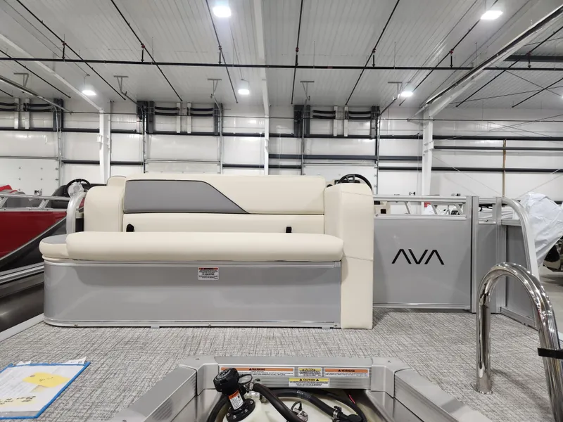 Slide: The Image of Avalon Venture - 17 FT Cruise Rear Bench 2026 - 17