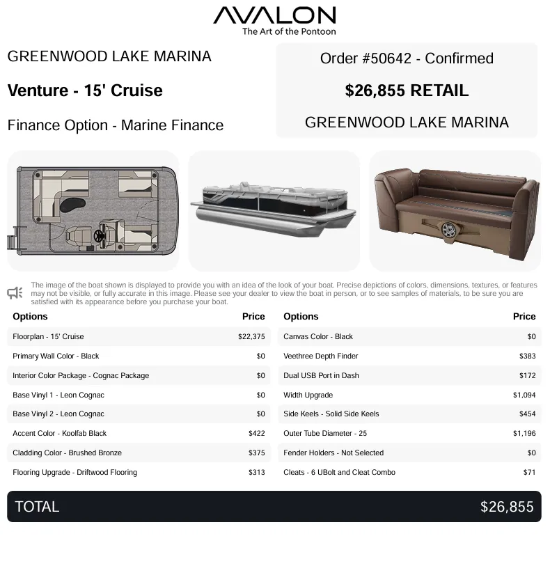 Slide: The Image of Avalon "Obsidian & Elm" Venture - 15 FT Cruise 2026 - 1