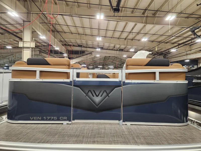 Slide: The Image of Avalon "Duskwater Blue" Venture1775, 16' Deck 2026 - 7