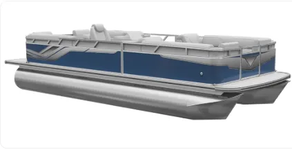 Slide: The Image of Avalon "Duskwater Blue" Venture1775, 16' Deck 2026 - 1