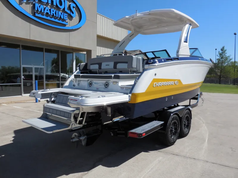 Slide: The Image of Chaparral SSX 8 2026 - 2