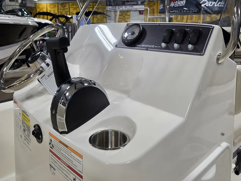 Slide: The Image of Boston Whaler Montauk 2026 - 2