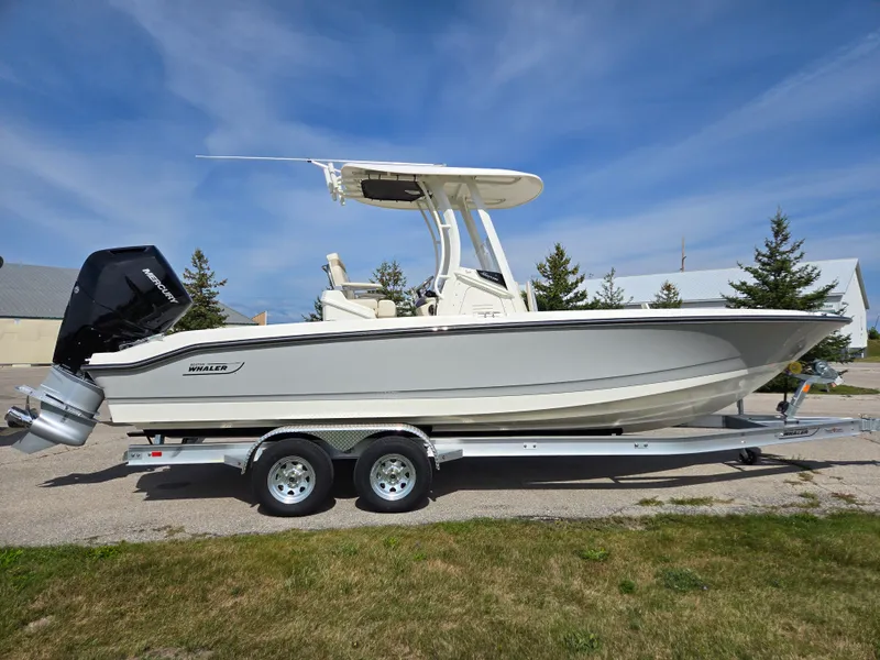 Slide: The Image of Boston Whaler Dauntless 2025 - 4