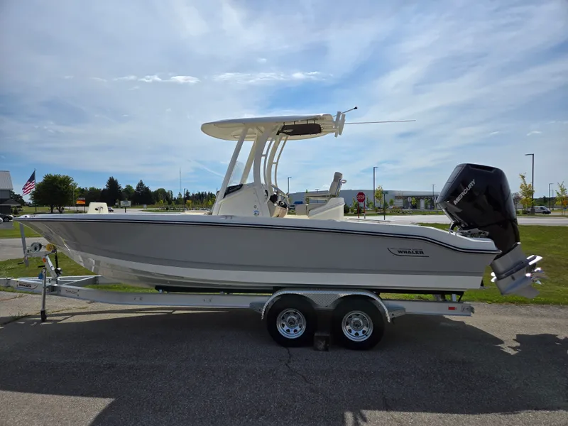 Slide: The Image of Boston Whaler Dauntless 2025 - 1