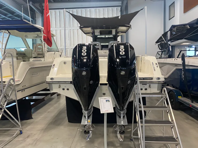 Slide: The Image of Boston Whaler Outrage 2025 - 2