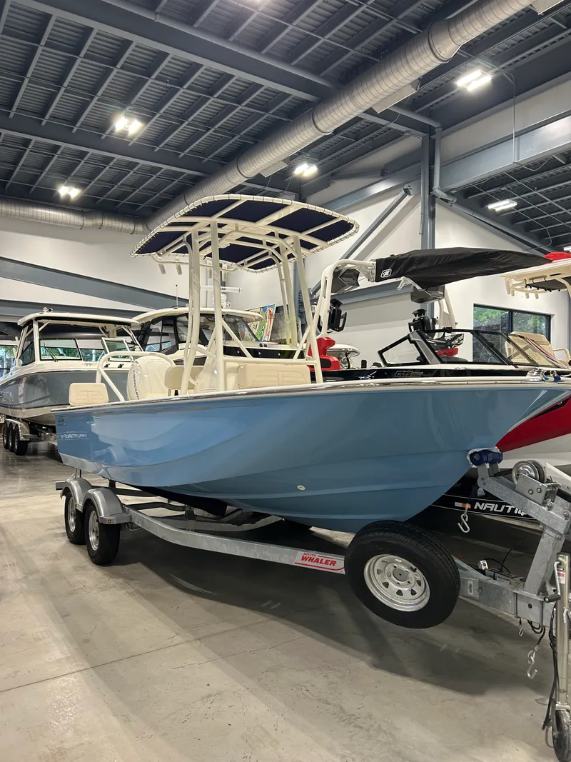 Slide: The Image of Boston Whaler Montauk 2026 - 1