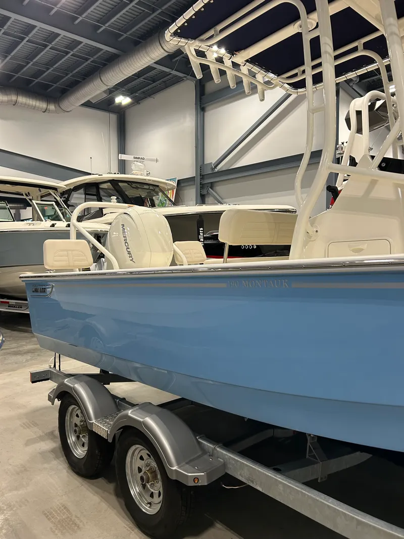 Slide: The Image of Boston Whaler Montauk 2026 - 2