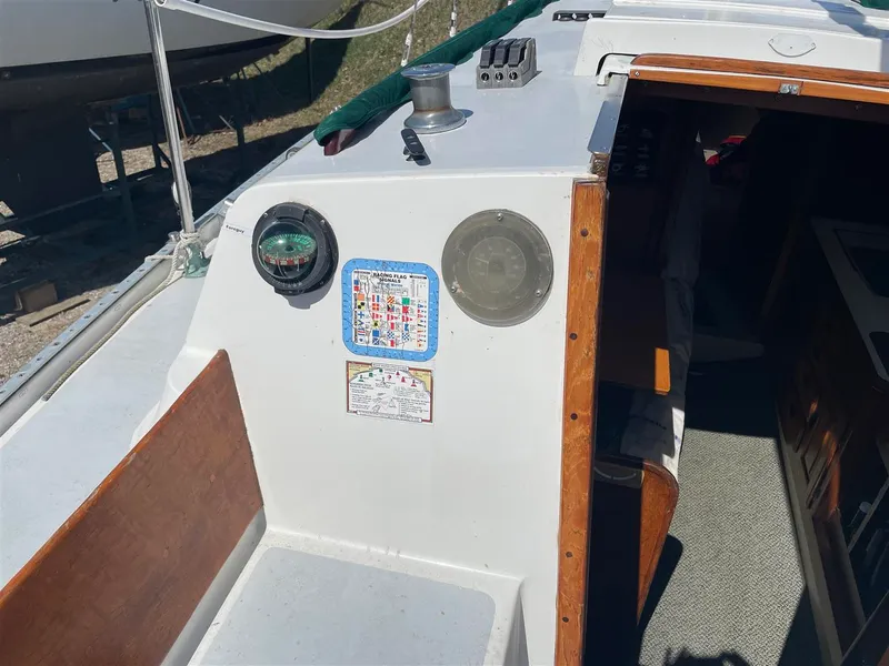 Slide: The Image of CAL Boats CAL 2/30 1970 - 8