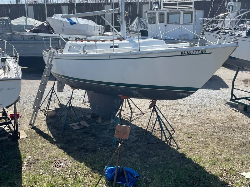 Slide: The Image of CAL Boats CAL 2/30 1970 - 3