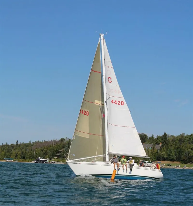 Slide: The Image of CAL Boats CAL 2/30 1970 - 27