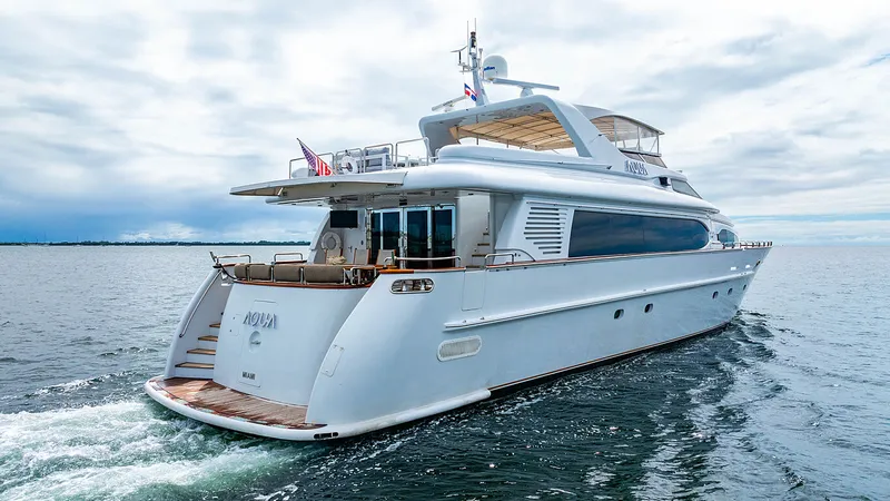 Slide: The Image of Destiny Raised Pilothouse 2000 - 23