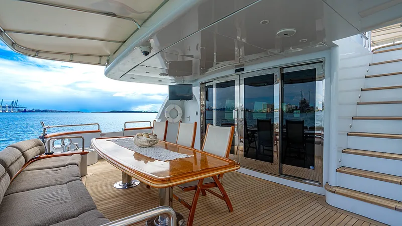 Slide: The Image of Destiny Raised Pilothouse 2000 - 21
