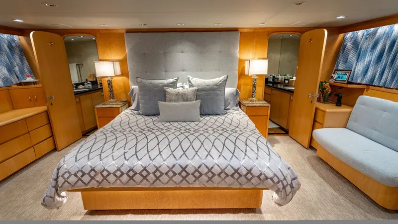 Slide: The Image of Broward Raised Pilothouse MY 1998 - 16