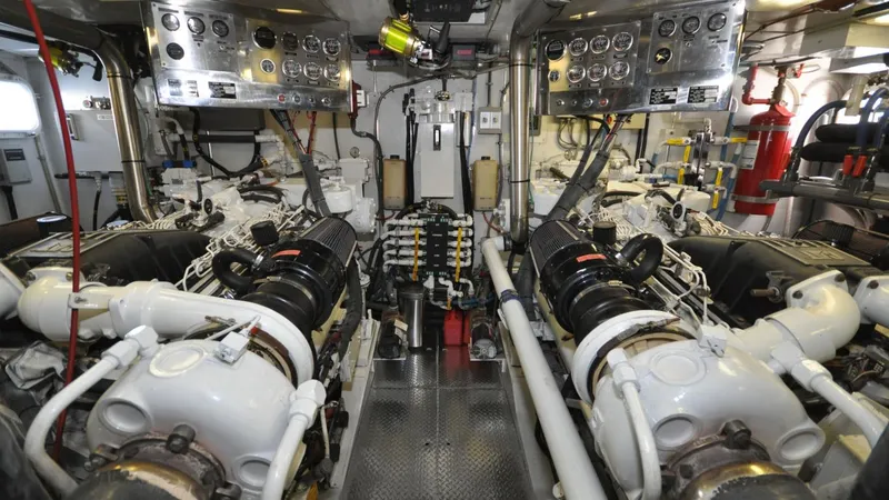 Slide: The Image of Broward Raised Pilothouse MY 1998 - 34