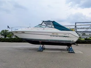 Slide: The Image of Sea Ray 300 Weekender 1993 - 1
