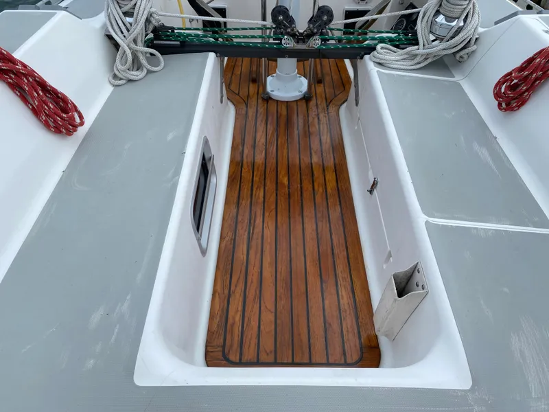 Slide: The Image of J/BOATS J/40 1989 - 17