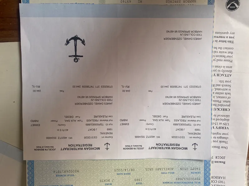 Slide: The Image of J/BOATS J/40 1989 - 84