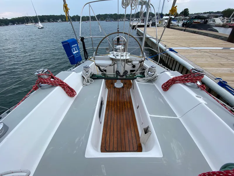 Slide: The Image of J/BOATS J/40 1989 - 16
