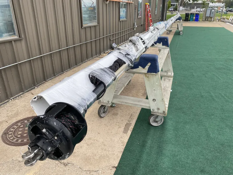 Slide: The Image of J/BOATS J/40 1989 - 76