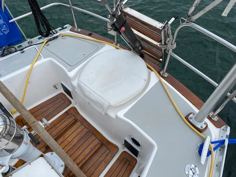 Slide: The Image of J/BOATS J/40 1989 - 21