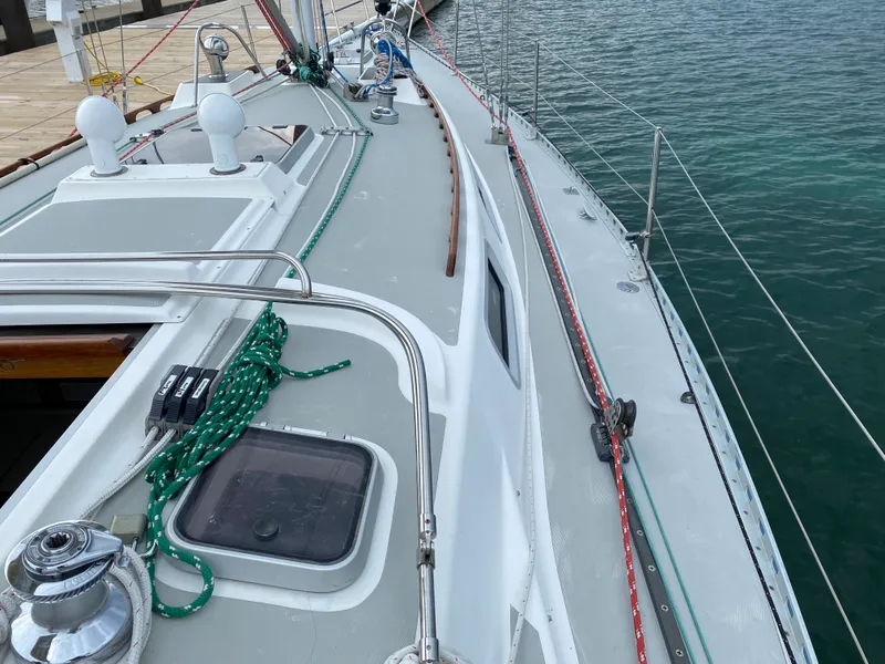 Slide: The Image of J/BOATS J/40 1989 - 14