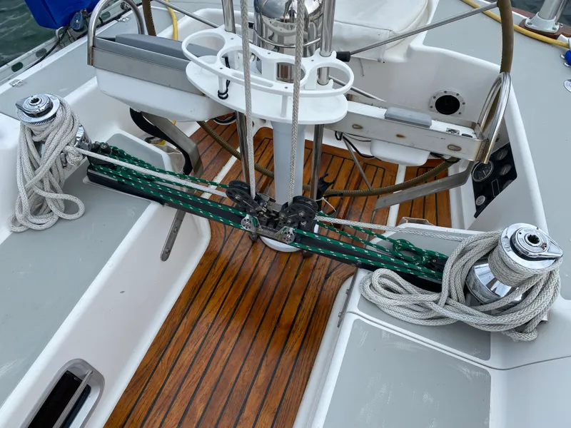 Slide: The Image of J/BOATS J/40 1989 - 20