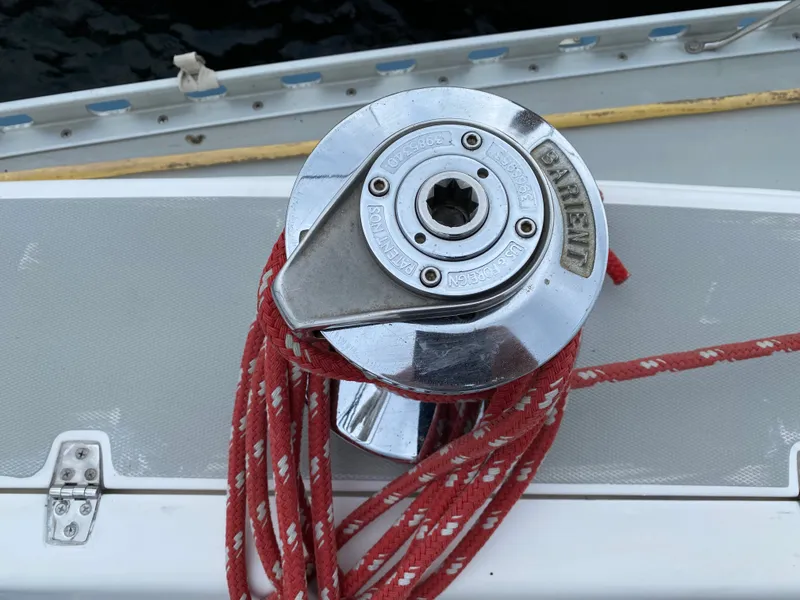 Slide: The Image of J/BOATS J/40 1989 - 18