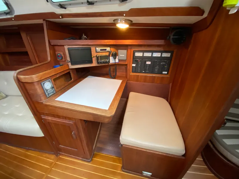 Slide: The Image of J/BOATS J/40 1989 - 43