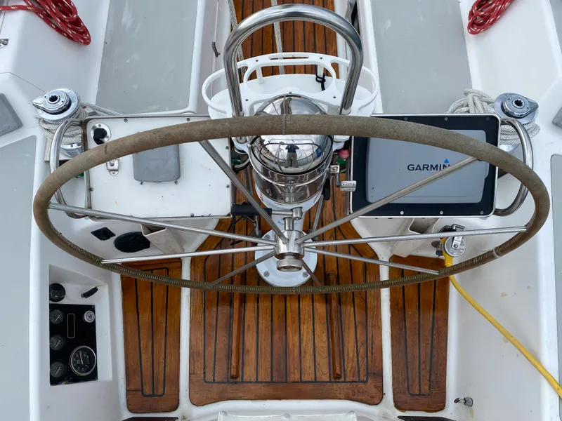 Slide: The Image of J/BOATS J/40 1989 - 22