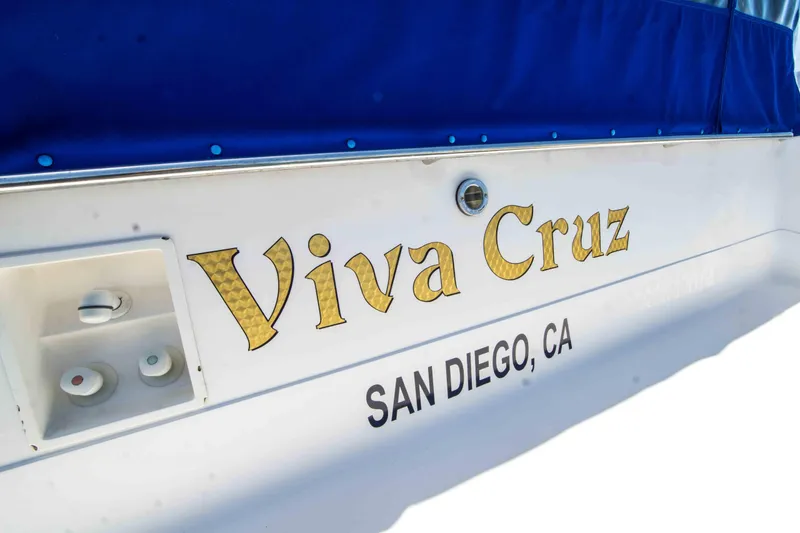 Slide: The Image of Sea Ray 450 Sundancer 1995 - 7