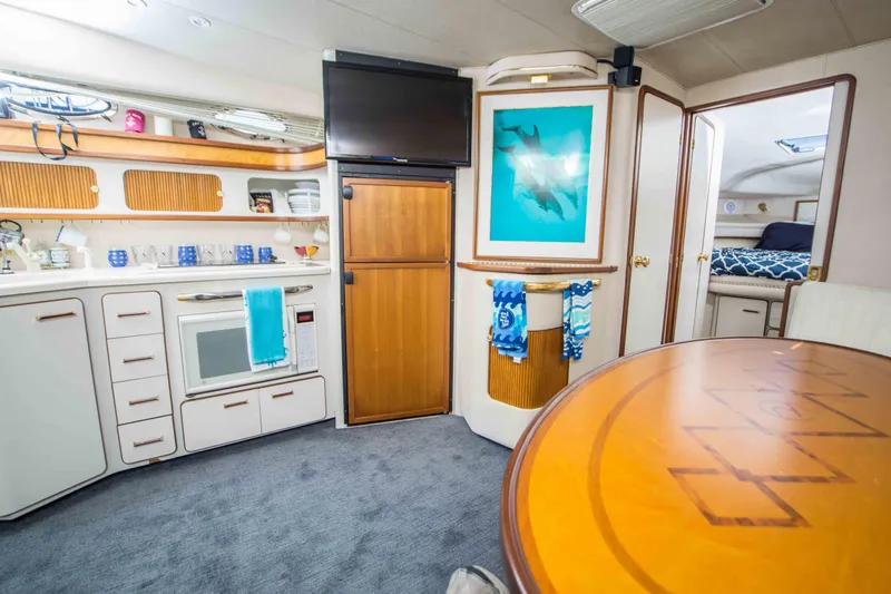 Slide: The Image of Sea Ray 450 Sundancer 1995 - 22