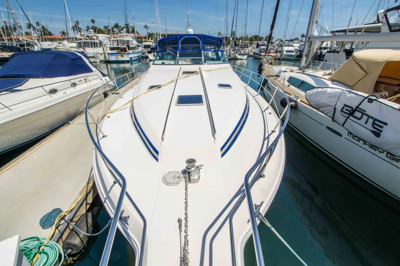 Slide: The Image of Sea Ray 450 Sundancer 1995 - 6