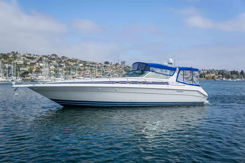 The Image of Sea Ray 450 Sundancer 1995 - 0