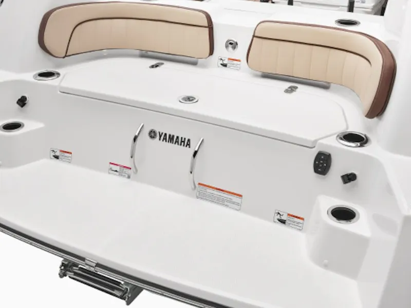 Slide: The Image of Yamaha 255 FSH Sport E 2025 - 10