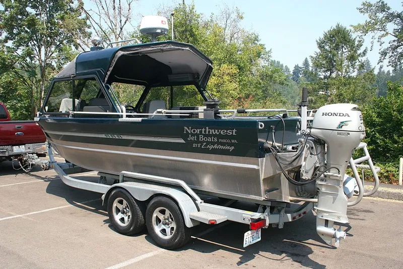 Slide: The Image of Northwest Jet Boats 218 Lightning 2007 - 2