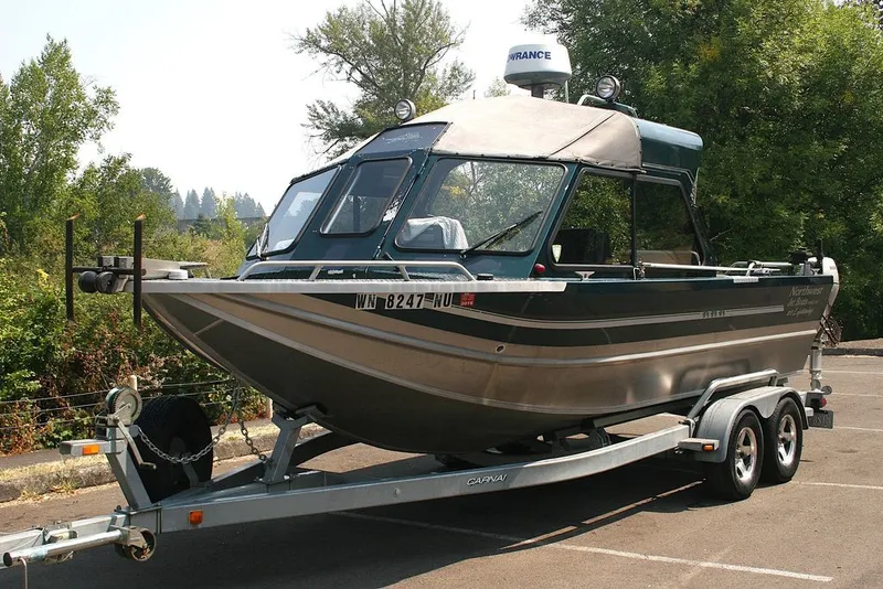 The Image of Northwest Jet Boats 218 Lightning 2007 - 0