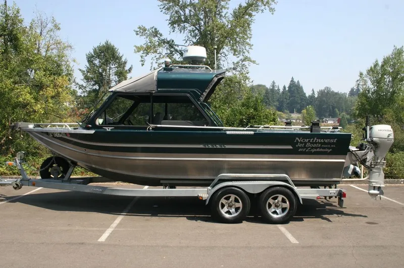 Slide: The Image of Northwest Jet Boats 218 Lightning 2007 - 1