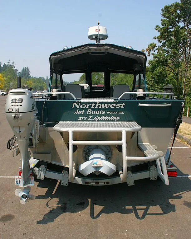 Slide: The Image of Northwest Jet Boats 218 Lightning 2007 - 3