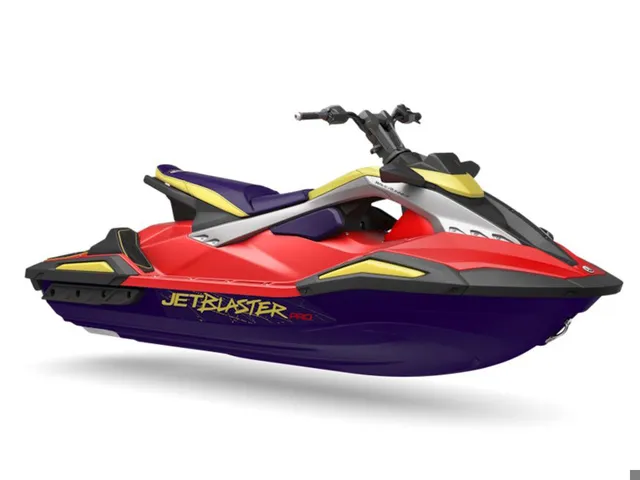 Slide: The Image of Yamaha Jetblaster 2027 - 1