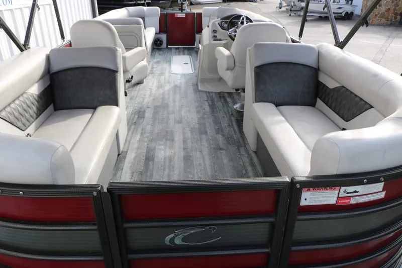 Slide: The Image of Crest Pontoons Crest II 240SL 2019 - 28