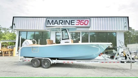 Slide: The Image of Sea Hunt Ultra 255SE 2026 - 2