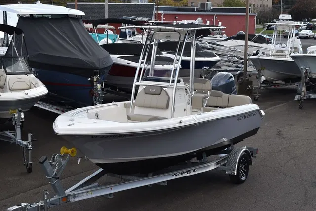 The Image of Key West Boats 189 FS T-Top 2024 - 0