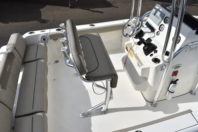 Slide: The Image of Key West Boats 189 FS T-Top 2024 - 11
