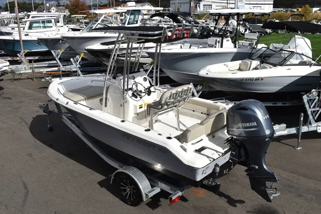 Slide: The Image of Key West Boats 189 FS T-Top 2024 - 5
