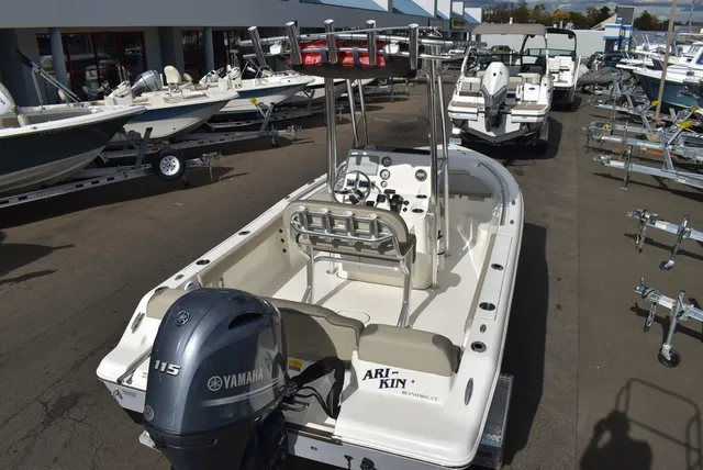 Slide: The Image of Key West Boats 189 FS T-Top 2024 - 8