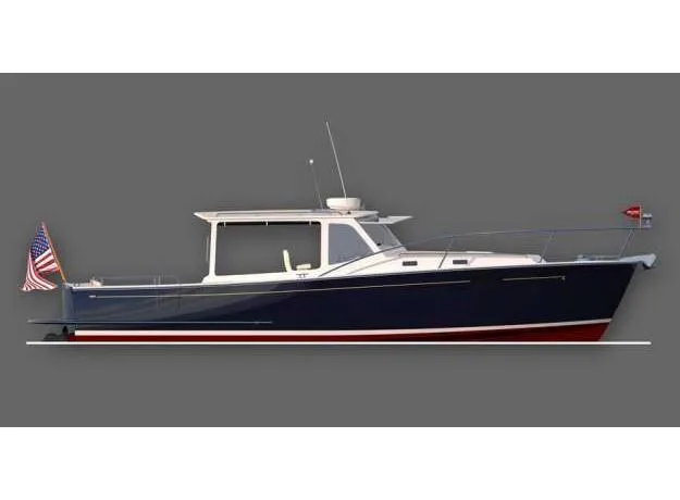 Slide: The Image of MJM 36z Downeast 2014 - 55