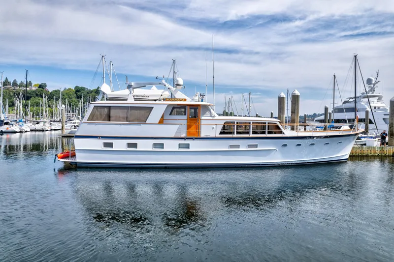 The Image of Burger 64 Pilothouse Motoryacht 1971 - 0