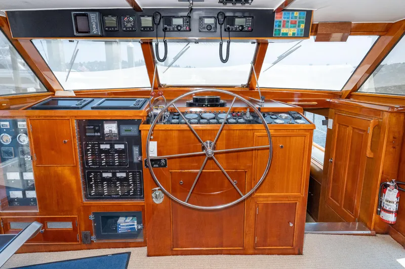Slide: The Image of Burger 64 Pilothouse Motoryacht 1971 - 10