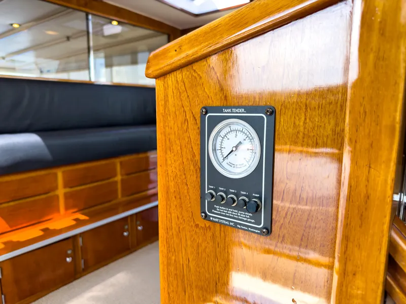 Slide: The Image of Burger 64 Pilothouse Motoryacht 1971 - 19